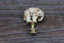 Elephant lamp finial d'occasion  Expédié en Belgium