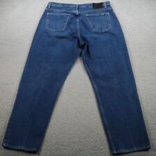 VINTAGE Polo Jeans Company Mens 38x30 Blue RL Relaxed Straight American Denim for sale  Shipping to South Africa