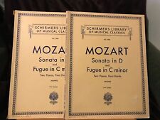 Mozart sonate ré d'occasion  Rennes