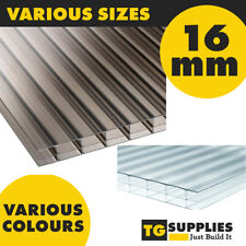 16mm polycarbonate roofing for sale  Shipping to Ireland