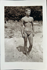 10x15 cm-Vintage-Foto eines fast nackten Mannes in der Natur-PE(RC)Nackte Männer, usado comprar usado  Enviando para Brazil