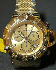 Invicta Subaqua GOLD LABEL com CAIXA DE MERGULHO 40450 Chrono SWISS Ronda relógio masculino de quartzo comprar usado  Enviando para Brazil