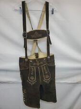 Vtg. lederhosen brown for sale  Seattle