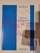 Stichwort astrologie 1990 gebraucht kaufen  München