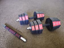 Adjustable weights dumbbells for sale  Ogden