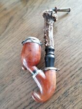 Ancienne pipe bruyère d'occasion  Corbigny