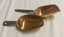 Vintage Copper Scoops Korea Set Of 2 for sale  Shipping to South Africa