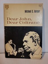 Dear John, Dear Coltrane por Michael S Harper 1970 PB poeta afro-americano comprar usado  Enviando para Brazil