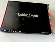 Rockford fosgate pbr300x4 for sale  SWINDON