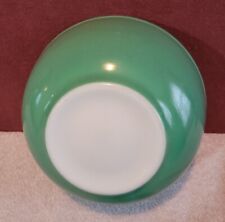 Cuenco PYREX Primario NESTING De Colección VERDE 8.5" Ancho Sin Numerar T.M. Reg. EE. UU. Off segunda mano  Embacar hacia Argentina