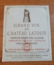 Etiquette vin wine d'occasion  Montigny-le-Bretonneux