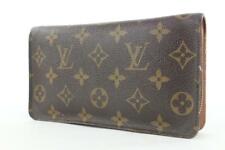 Carteira Louis Vuitton monograma longa com zíper 269lvs216 comprar usado  Enviando para Brazil