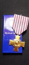 Médaille militaire croix d'occasion  Saint-Jean-en-Royans