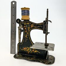 Pequena máquina de costura antiga Müller's Kinder-Nahchine 1910 brinquedo infantil comprar usado  Enviando para Brazil