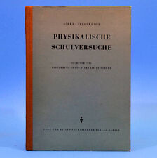 Ddr physikalische schulversuch gebraucht kaufen  Bitterfeld