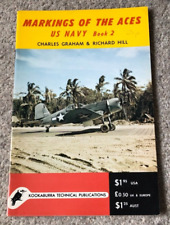 Markings of the Aces US Navy Book 2 by Charles Graham & Richard Hill usato  Spedire a Italy