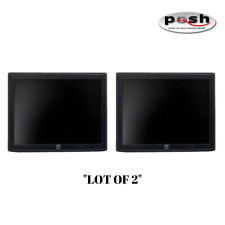 ''Lot of 2" Elo TouchSystems ET1515L LCD Touch Monitor 15" for sale  Shipping to South Africa