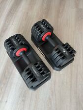 Adjustable dumbbells 25kg for sale  BEXLEYHEATH