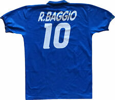 maglia Baggio diadora ITALIA 1994 USA 94 world cup mondiale FANS made in Italy usato  Roma