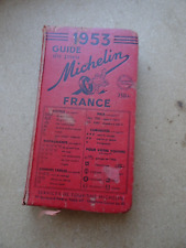 1953 michelin guide d'occasion  Bains-les-Bains