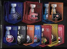 2011-12 PANINI MOLSON COORS LIGHT STANLEY CUP BANNER CARTÃO NHL E PROMOÇÃO VER LISTA, usado comprar usado  Enviando para Brazil