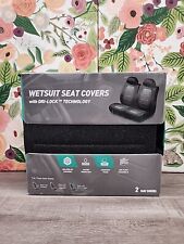 wetsuit black seat covers for sale  Hawthorne