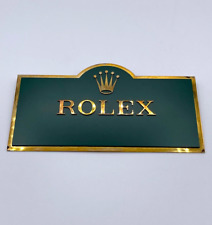Rolex targa esposizione usato  Italia