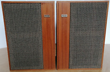 vtg 1968 Kef Cresta 2 way speakers T27 A6340 + B110 A6362 similar BBC LS3/5A, used for sale  Shipping to South Africa