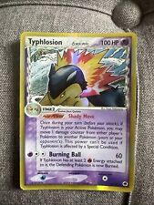 Pokémon tcg typhlosion for sale  COLCHESTER