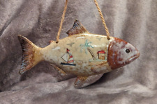 Ceramic fish wall for sale  Sioux Falls
