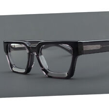 New Thick Acetate Square Eyeglass frames Polarized Sun Glasses Retro Spectacles, used for sale  Shipping to South Africa