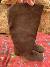 Brown suede knee for sale  BOSTON