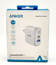 Anker 33w powerport for sale  Garland