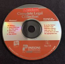 Quicken complete legal for sale  Pittsburgh