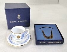 Miniature royal worcester for sale  LINCOLN