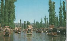 Mexico postcard canals for sale  WATERLOOVILLE