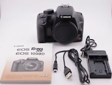 Exc! Obturador apenas 50k (50%)! Câmera Digital SLR Canon EOS Rebel XS 1000D 10.1MP comprar usado  Enviando para Brazil