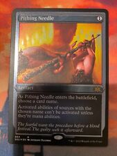 MTG Double Masters 2022 Pithing Needle Foil Etched for sale  Shipping to South Africa