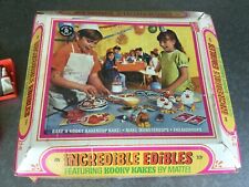 Vintage Incredible Edibles Featuring Kooky Kakes by Mattel 1967 WORKS! for sale  Shipping to South Africa