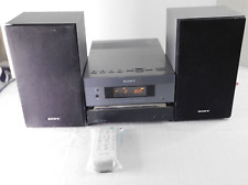 Sony HCD-CBX1 Micro Stereo Receiver System CD/AM/FM/MP3 Radio WORKS USED for sale  Shipping to South Africa