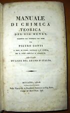 Manuale chimica teorica usato  Italia