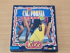CALIFONÍA GAMES II Commodore AMIGA En Caja Completo Clásico Multijuego Epyx Kixx segunda mano  Embacar hacia Argentina