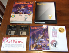 Programa de juegos Wolfenstein 3D de Mac-Play para Mac Macintosh color Apple vintage segunda mano  Embacar hacia Argentina