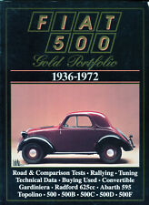 Fiat 500 gold for sale  LEDBURY