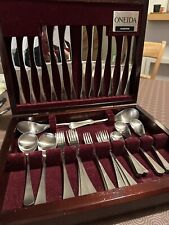 oneida cutlery set for sale  MANCHESTER