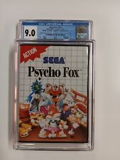 Psycho Fox Master System classificação completa CGC 9.0 comprar usado  Enviando para Brazil