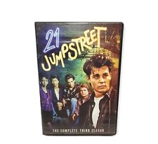 21 Jump Street: DVD da 3ª temporada, conjunto de 4 discos, Johnny Depp, P.Deluise, Holly Robinson comprar usado  Enviando para Brazil