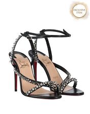 Used, RRP€745 CHRISTIAN LOUBOUTIN So Me Leather Sandals US10.5 UK7.5 EU40.5 Studded for sale  Shipping to South Africa