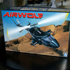 Supercopter maquette airwolf d'occasion  Illiers-Combray