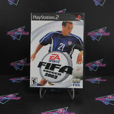 FIFA Soccer 2003 PS2 Playstation 2 - Complete CIB, used for sale  Shipping to South Africa